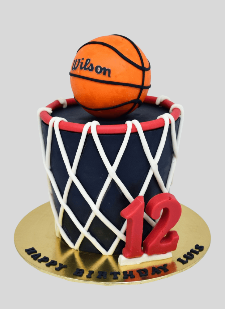 Elegant Sports Cake