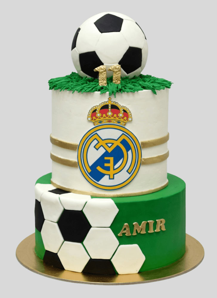 Enthralling Sports Cake