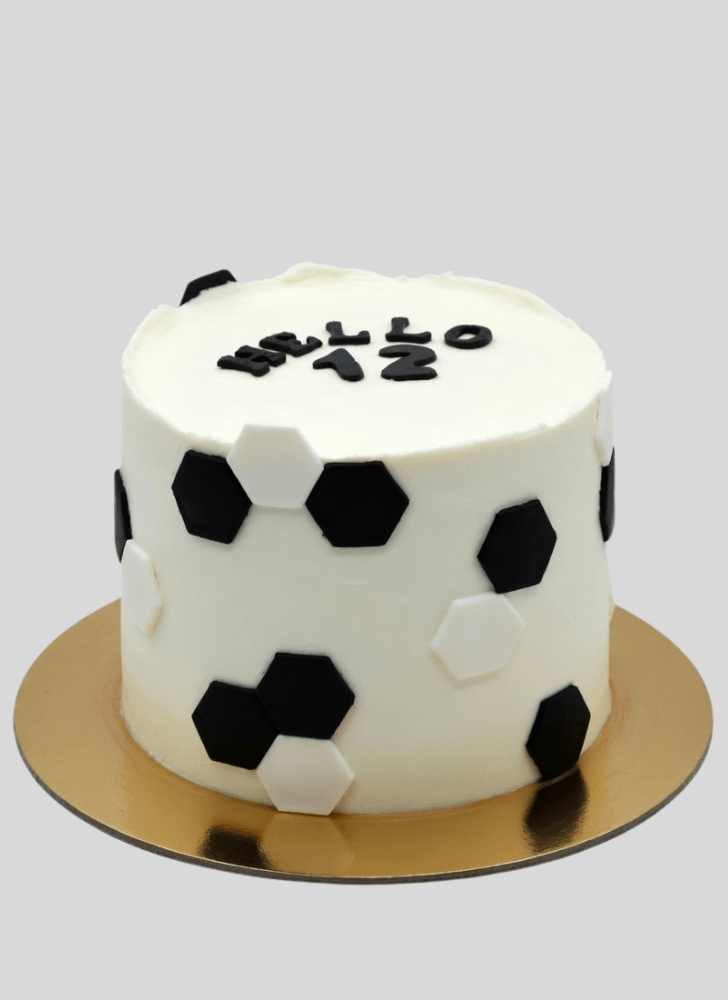 Enticing Sports Cake