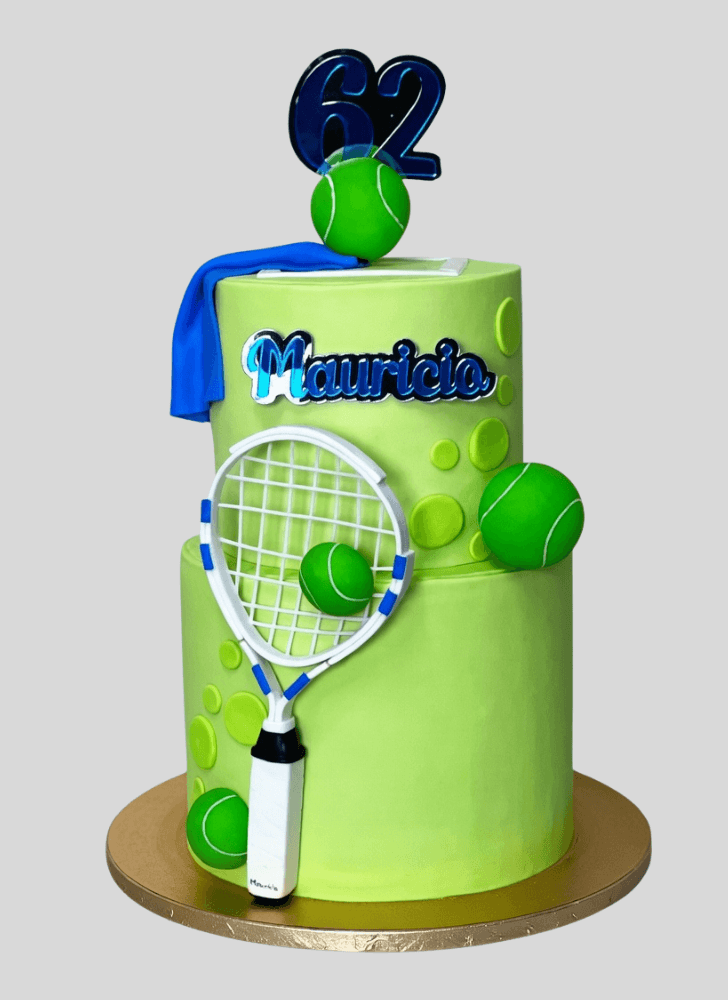 Excellent Sports Cake