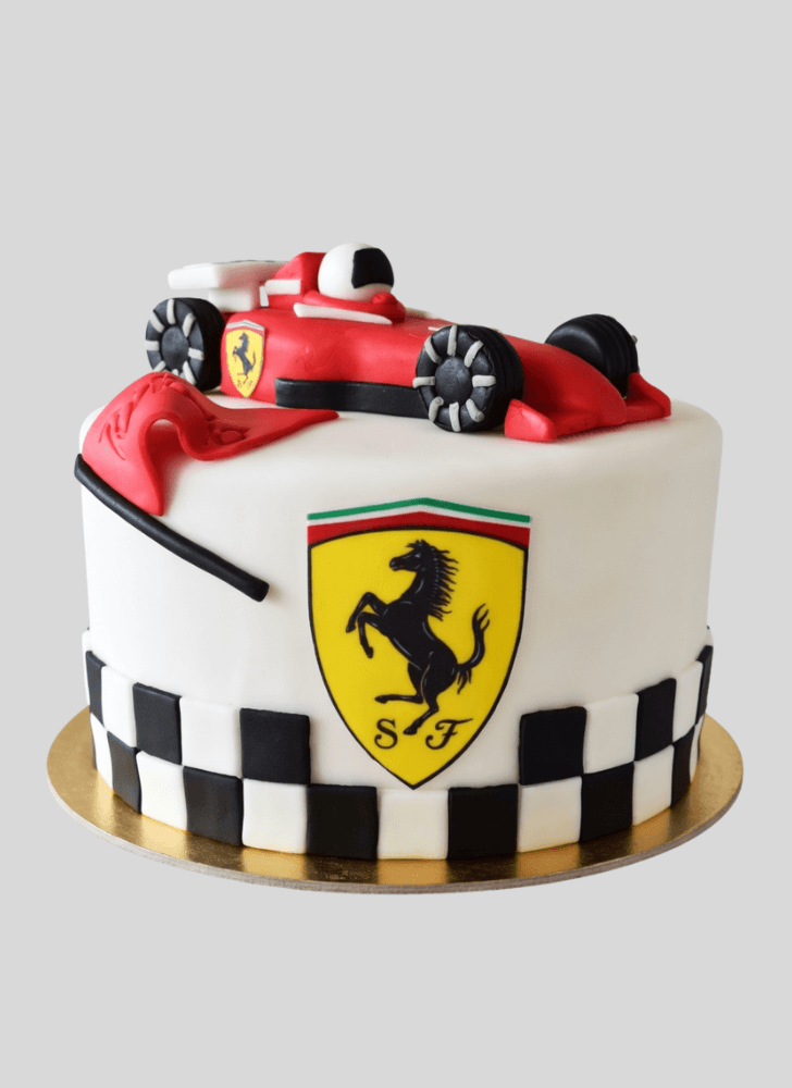 Handsome Sports Cake