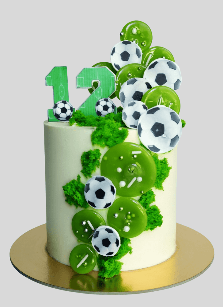 Radiant Sports Cake