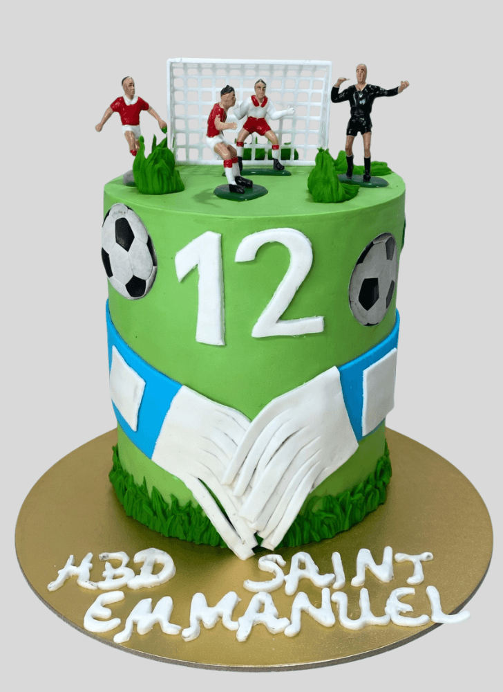 Ravishing Sports Cake
