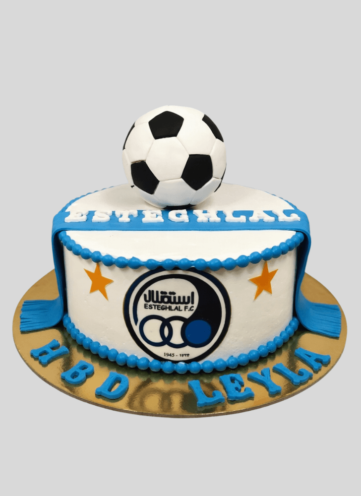 Refined Sports Cake