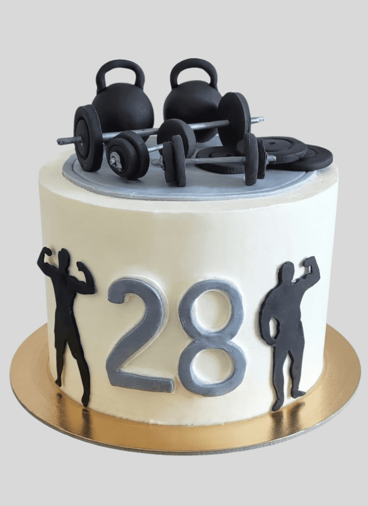Shapely Sports Cake