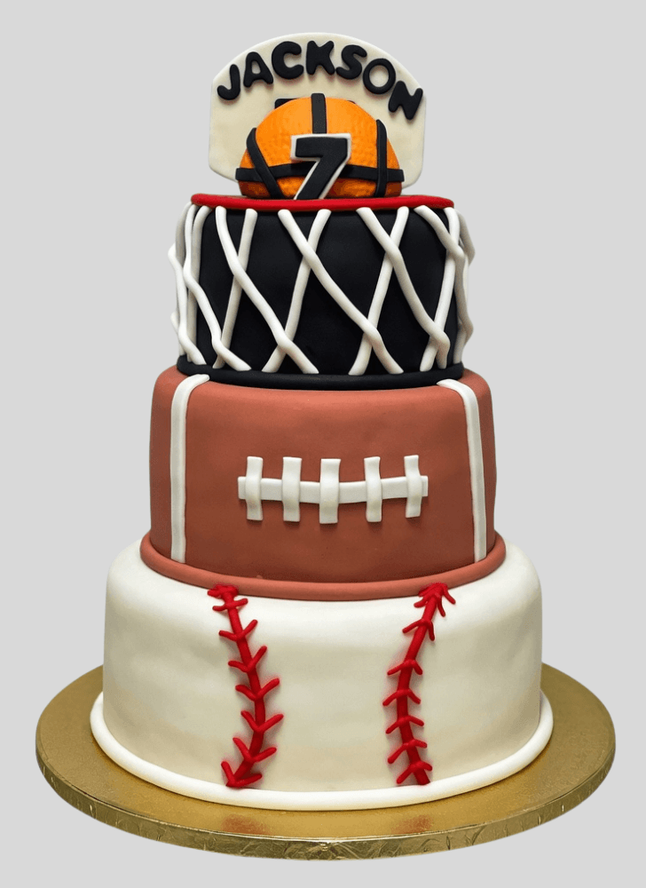Slightly Sports Cake