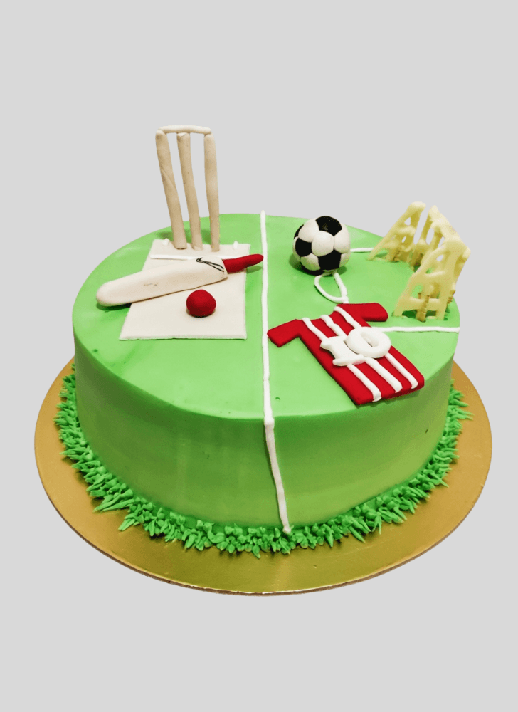 Splendid Sports Cake