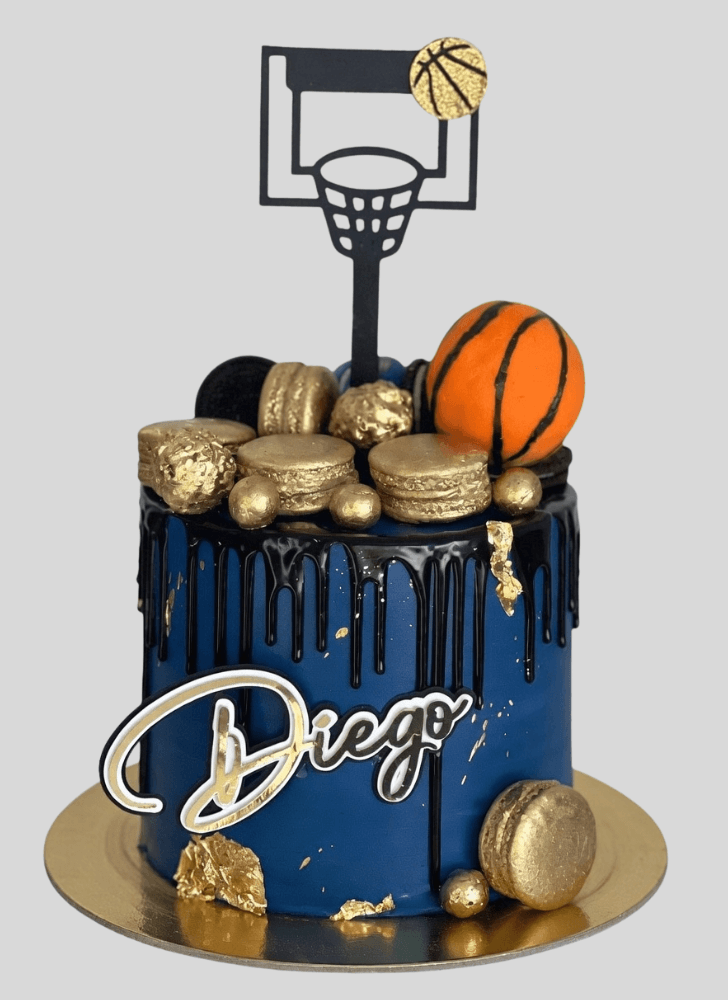 Stunning Sports Cake