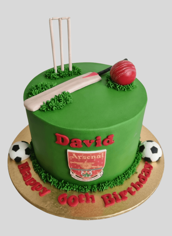 Superb Sports Cake