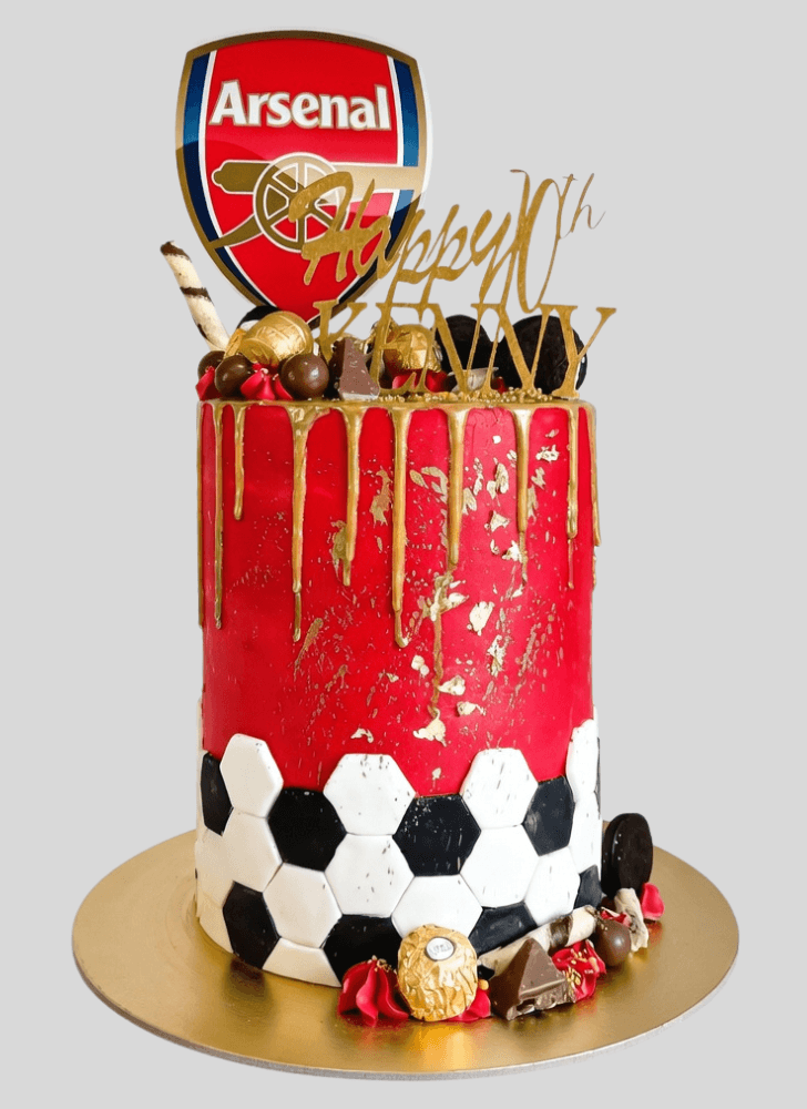 Wonderful Sports Cake Design