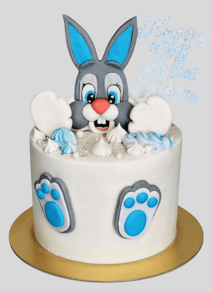 Adorable Thumper Cake