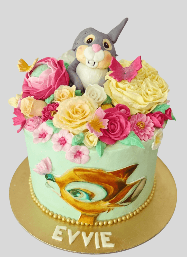 Alluring Thumper Cake