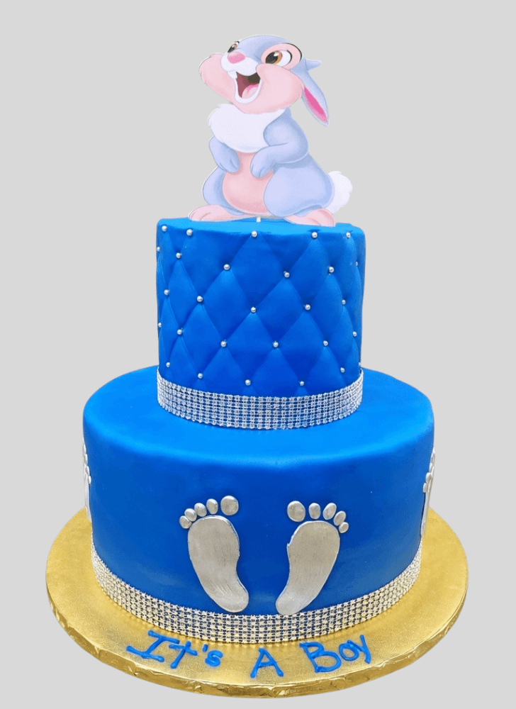 Angelic Thumper Cake