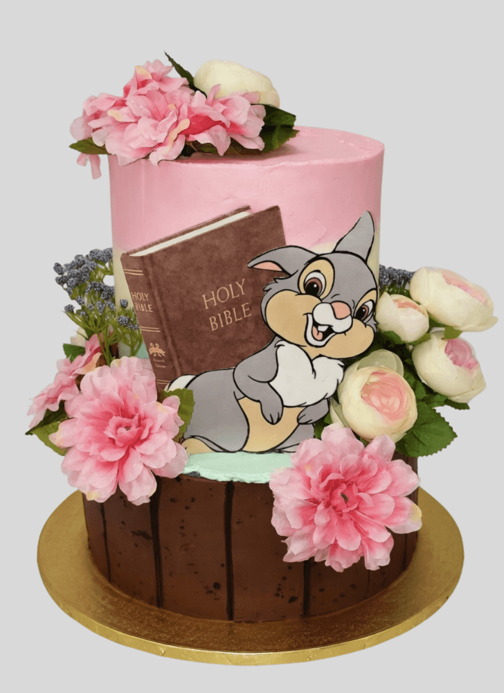 Appealing Thumper Cake