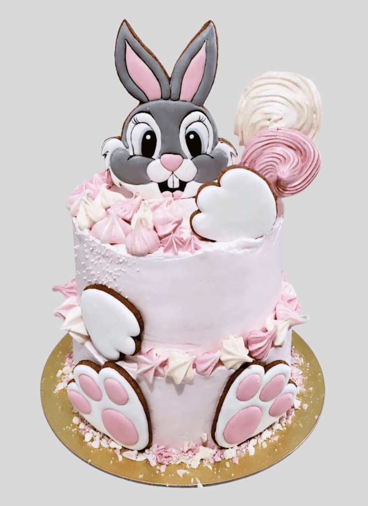 Beauteous Thumper Cake