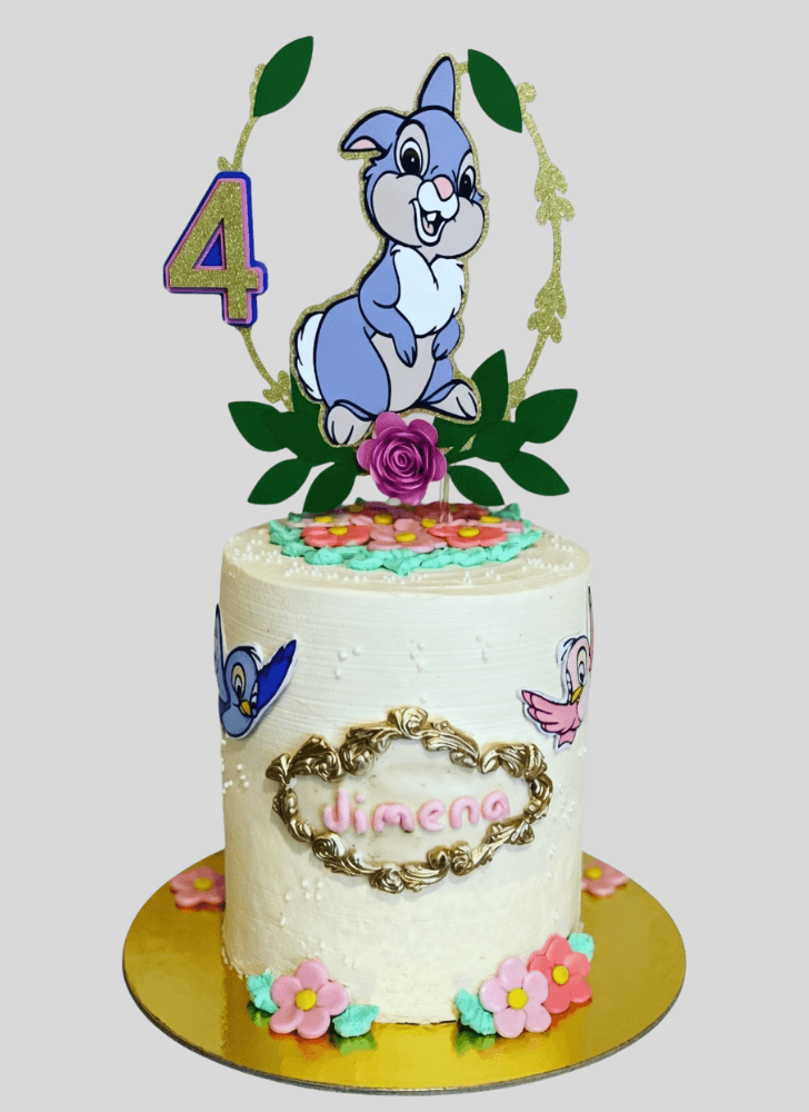 Bewitching Thumper Cake