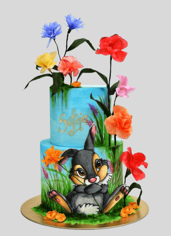 Captivating Thumper Cake