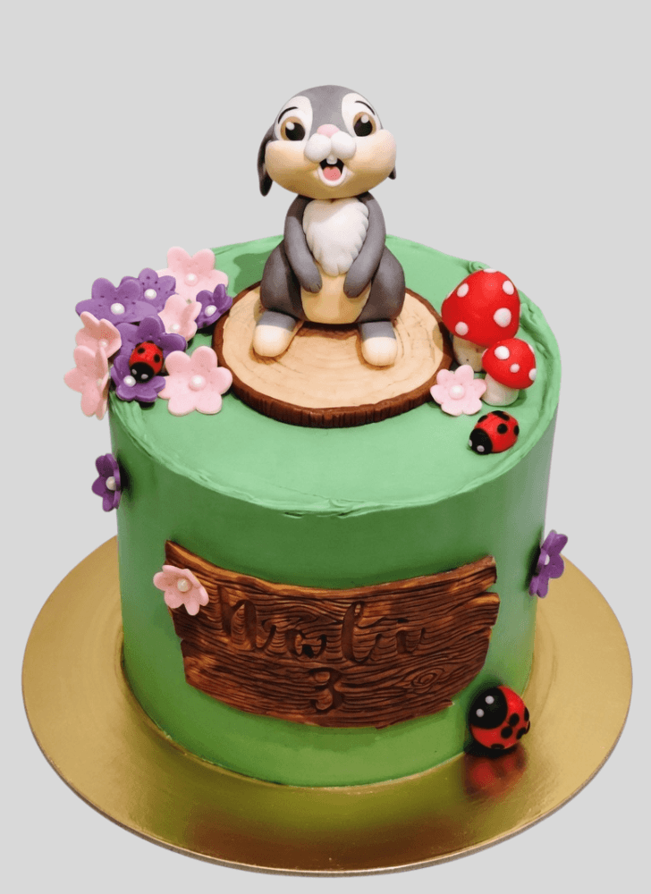 Charming Thumper Cake
