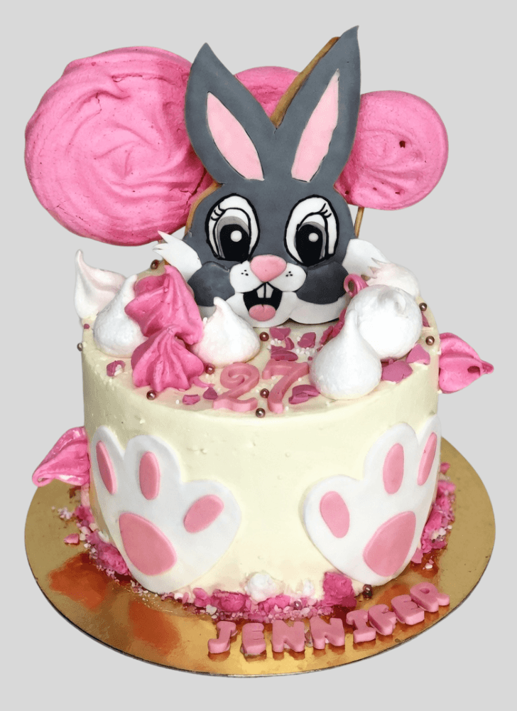 Classy Thumper Cake