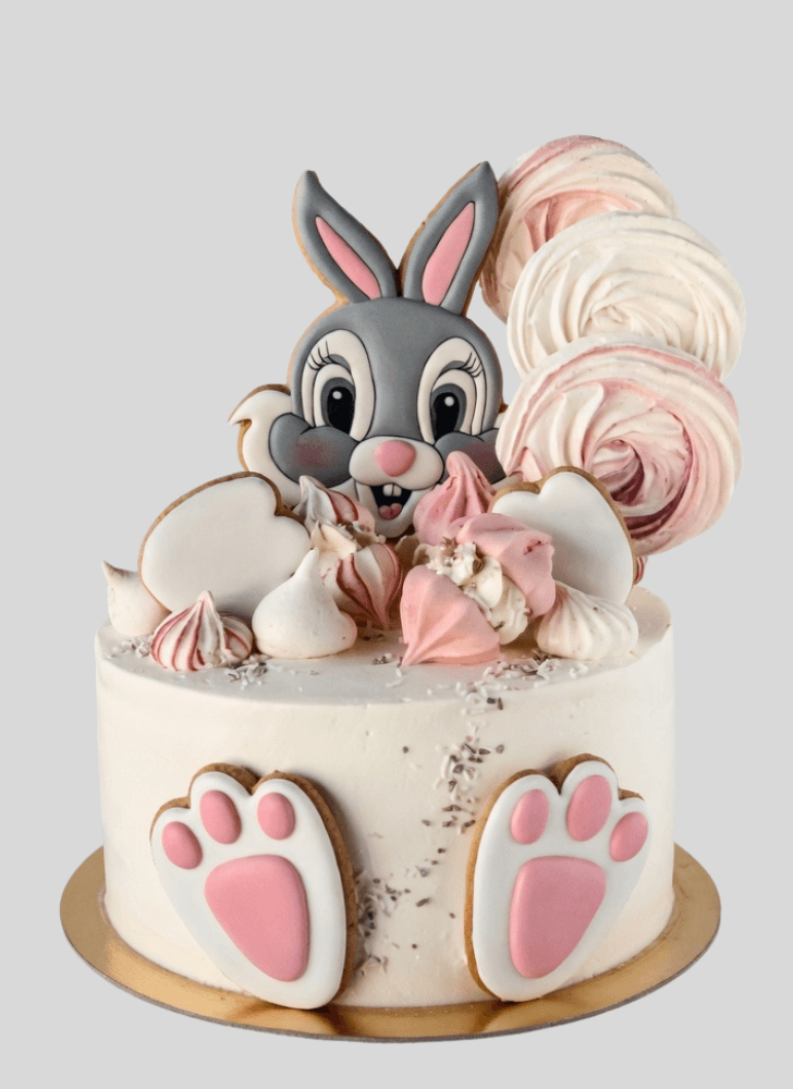 Comely Thumper Cake