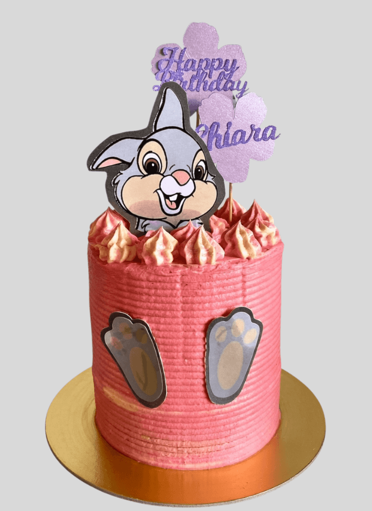 Cute Thumper Cake