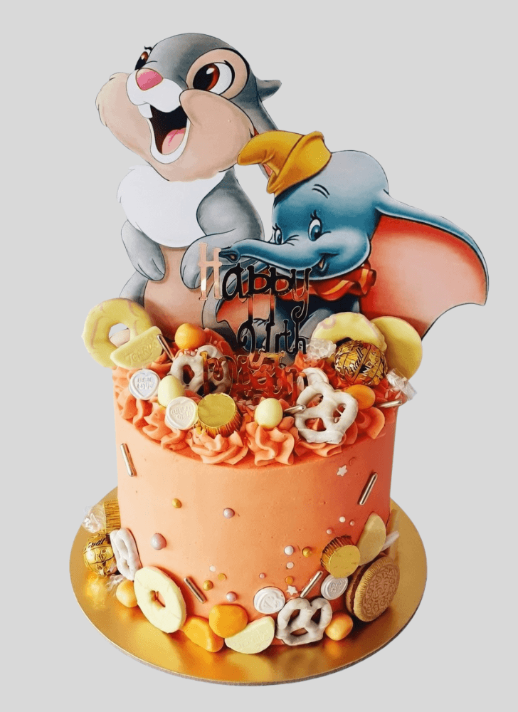 Dazzling Thumper Cake