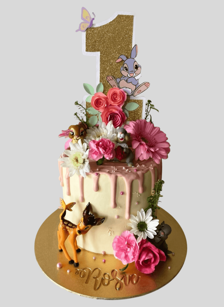 Delicate Thumper Cake