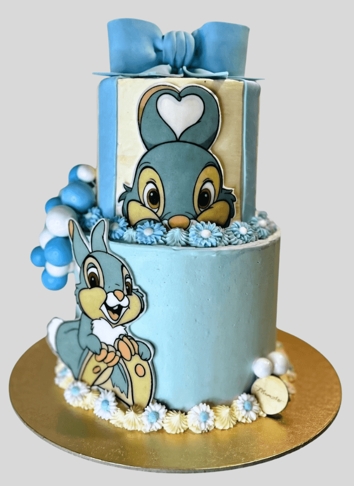 Delightful Thumper Cake