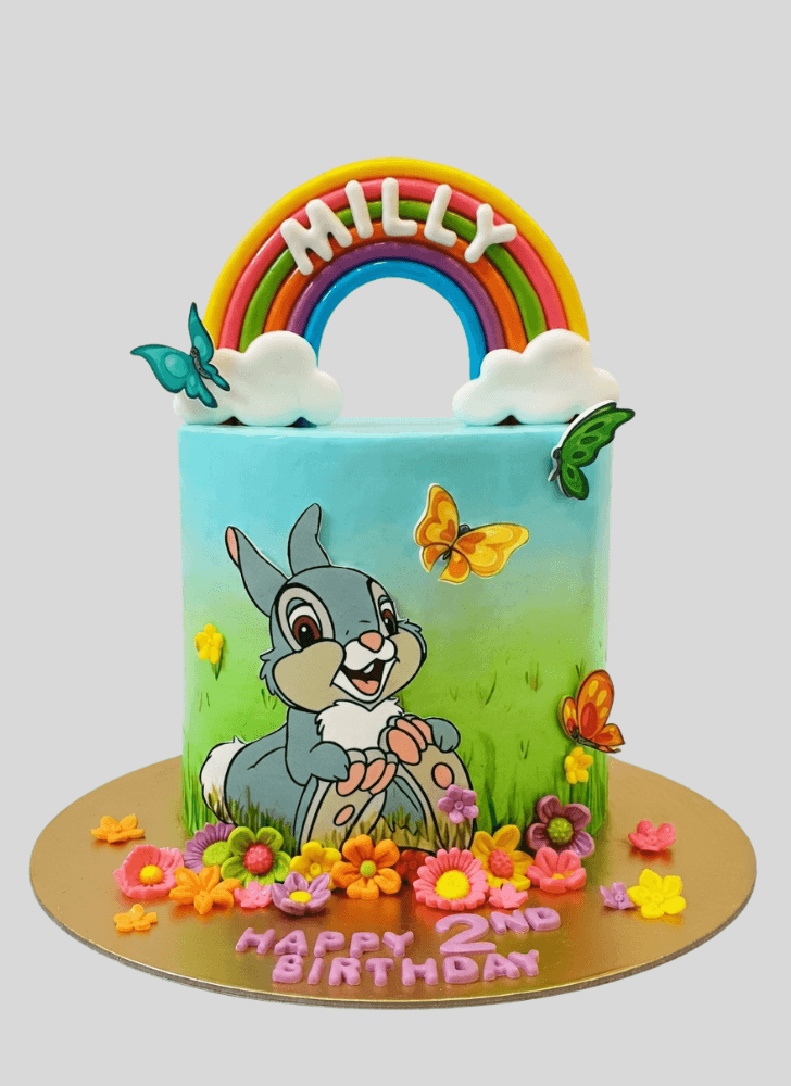 Divine Thumper Cake