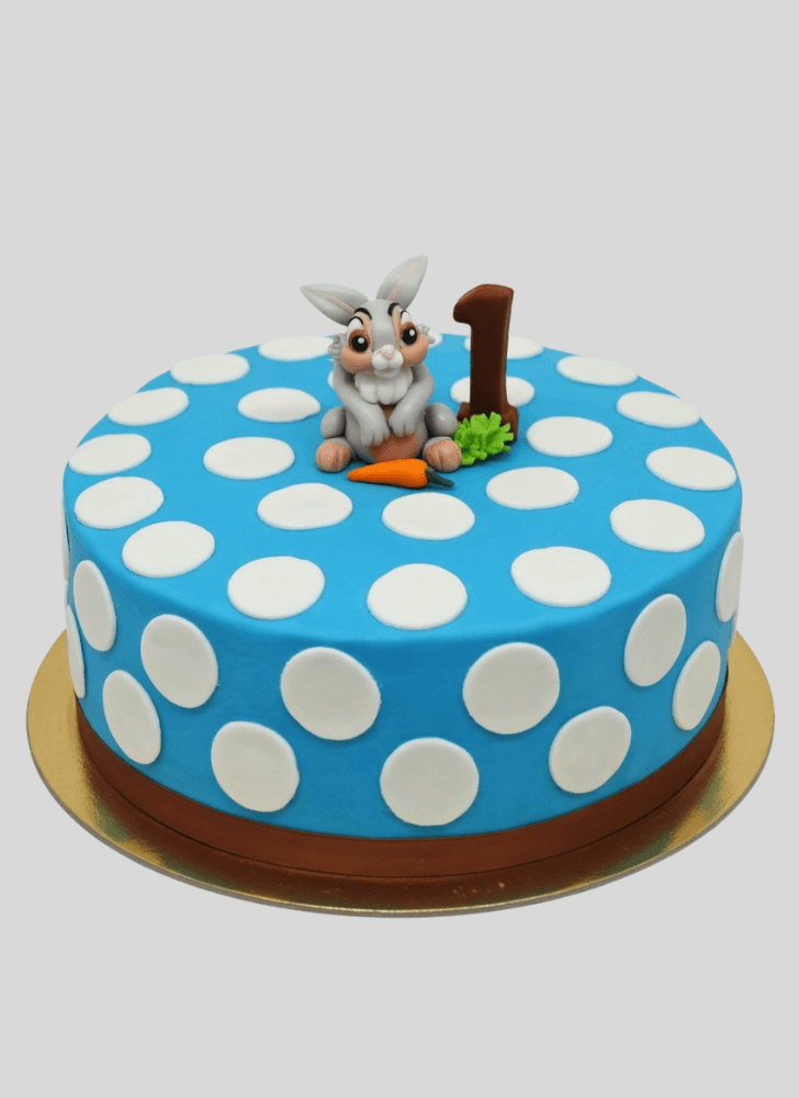 Elegant Thumper Cake