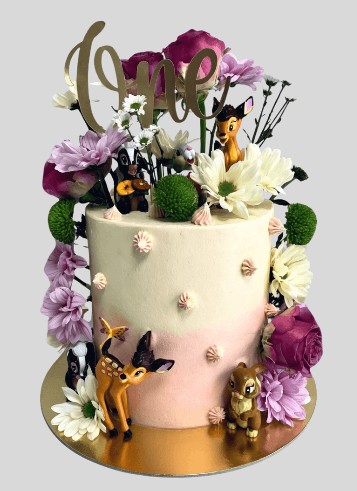 Enticing Thumper Cake