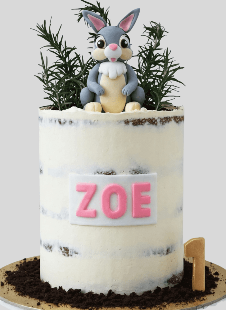 Exquisite Thumper Cake