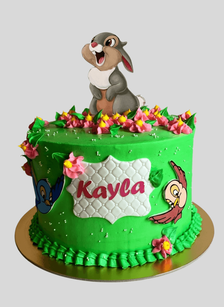 Fascinating Thumper Cake