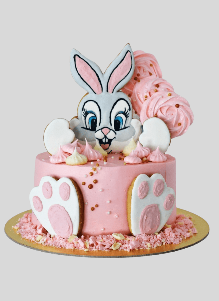 Fetching Thumper Cake