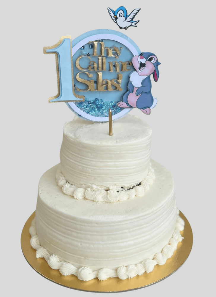 Fine Thumper Cake