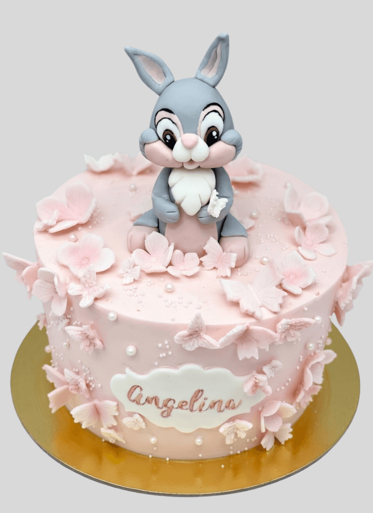 Good Looking Thumper Cake