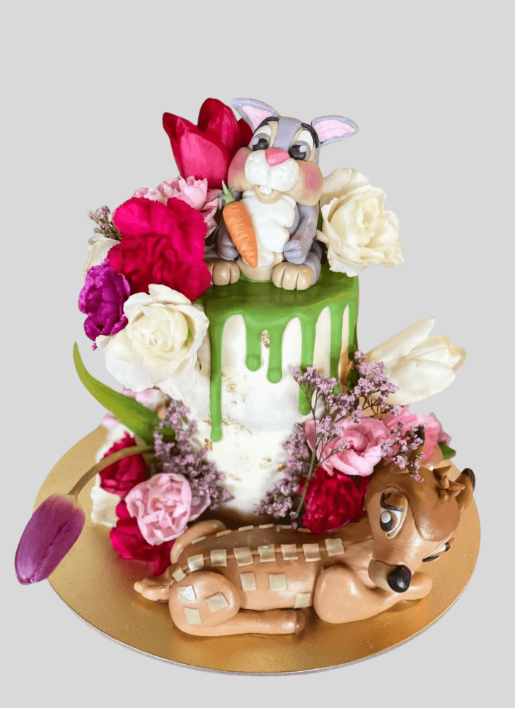 Gorgeous Thumper Cake