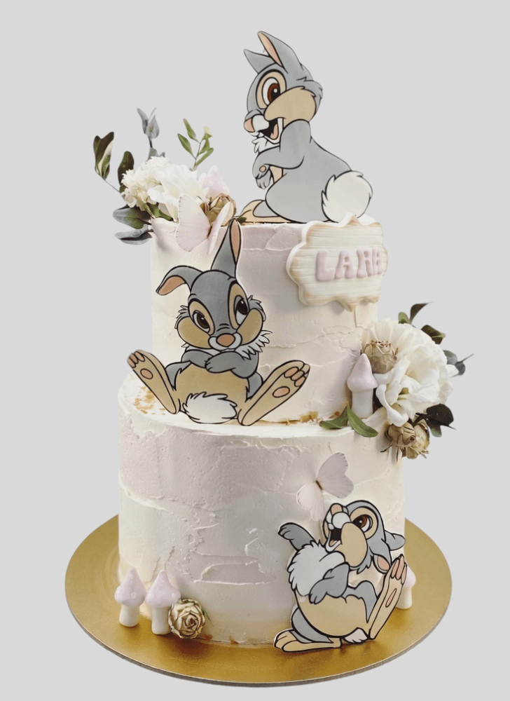 Graceful Thumper Cake