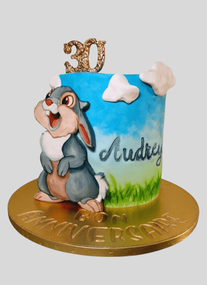 Grand Thumper Cake