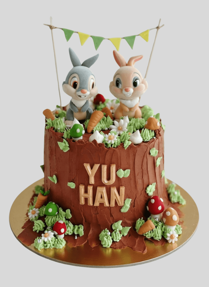 Handsome Thumper Cake