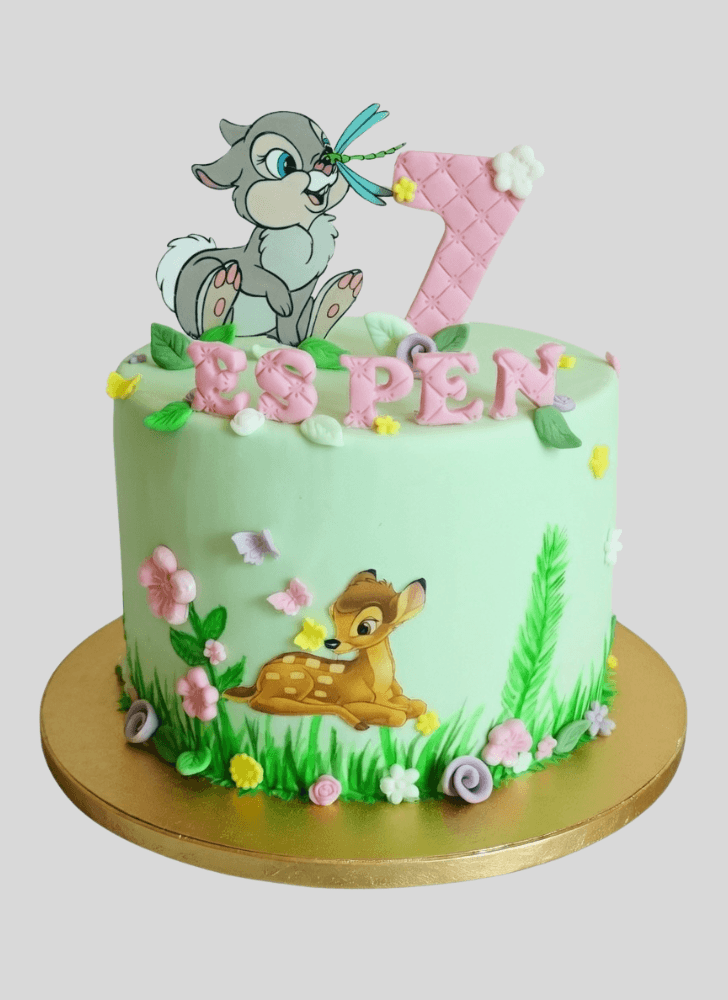 Lovely Thumper Cake Design