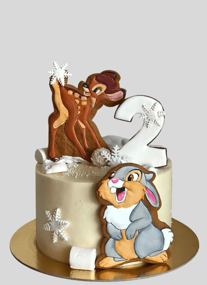 Magnetic Thumper Cake
