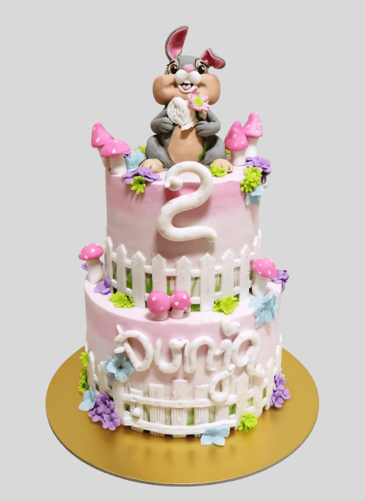 Magnificent Thumper Cake