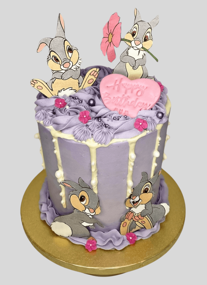 Marvelous Thumper Cake