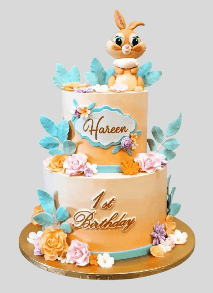 Mesmeric Thumper Cake