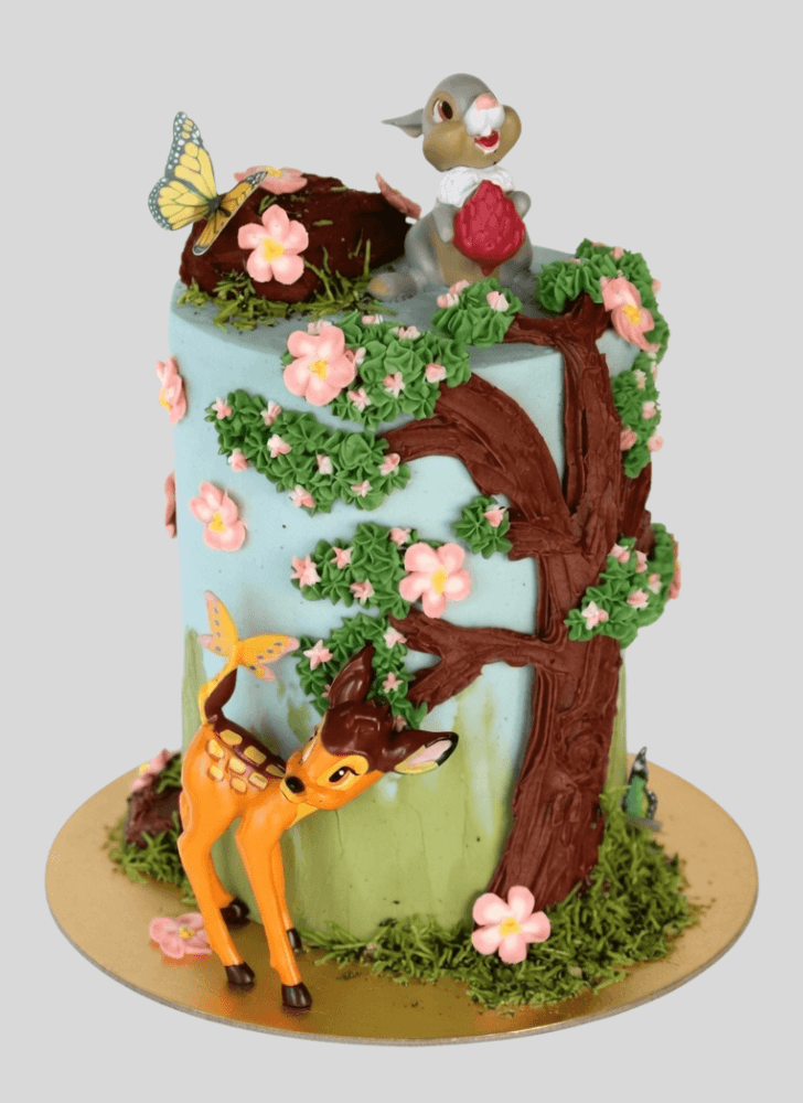 Pleasing Thumper Cake