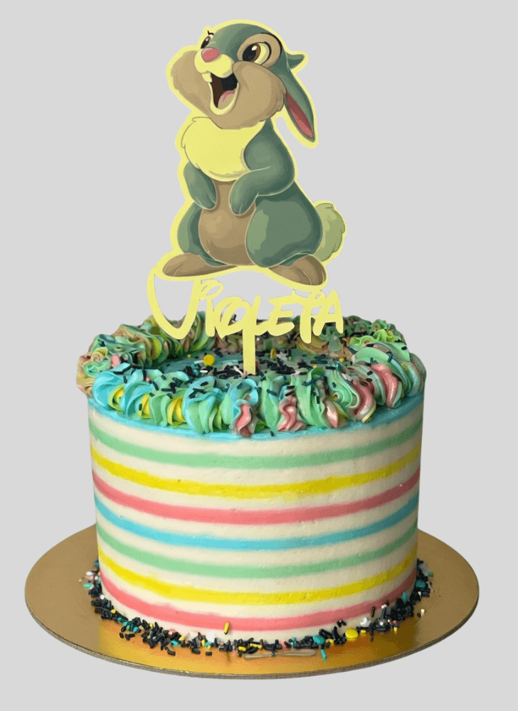 Radiant Thumper Cake