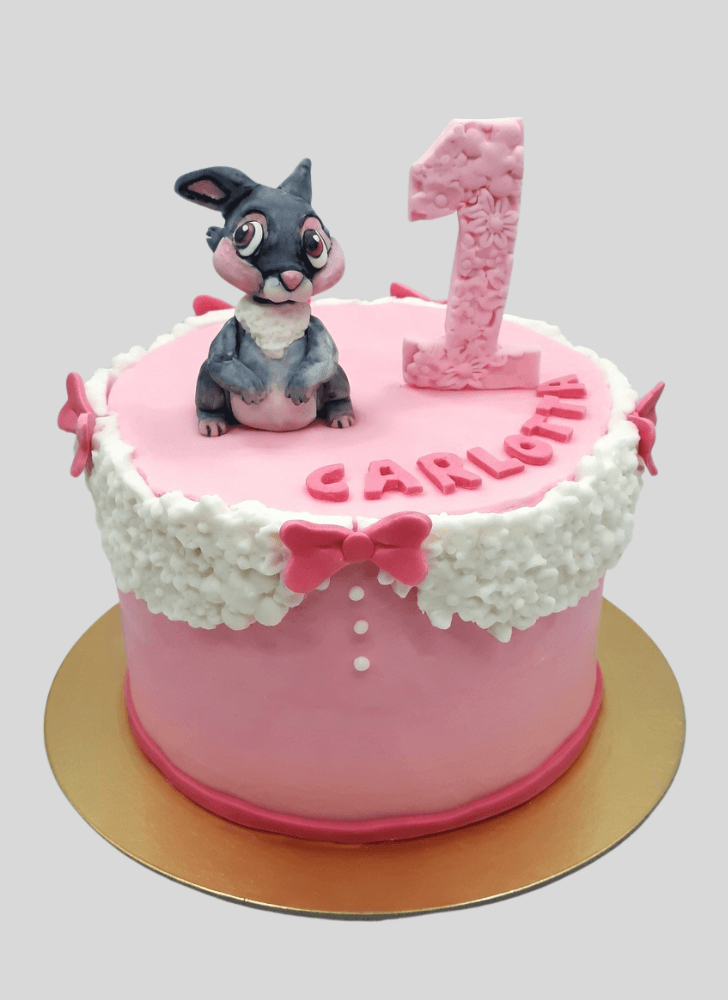 Refined Thumper Cake