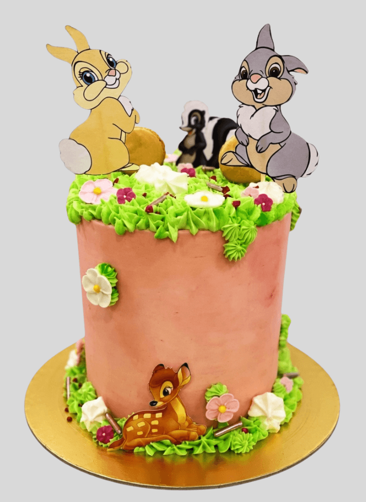 Resplendent Thumper Cake