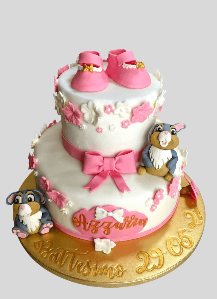 Shapely Thumper Cake